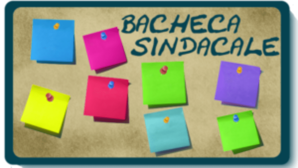 bacheca sindacale